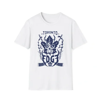 2023 Toronto Maple Leafs x Edge Collaboration Shirt