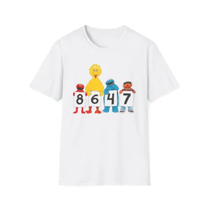 8647 Sesame Street Shirt