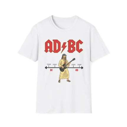 ADBC Jesus ACDC Shirt