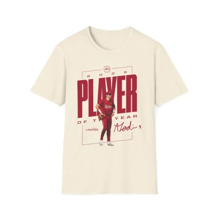 Alex Lodise ACC Player of the Year Shirt