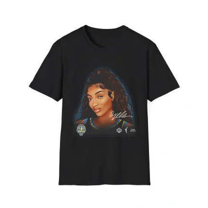 Angel Reese Sketch Shirt