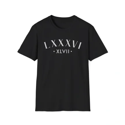 Anti-Trump 86 47 Roman Numerals Shirt