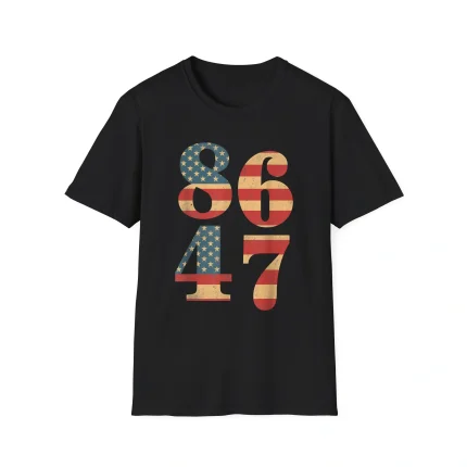 Anti-Trump 86 47 Shirt