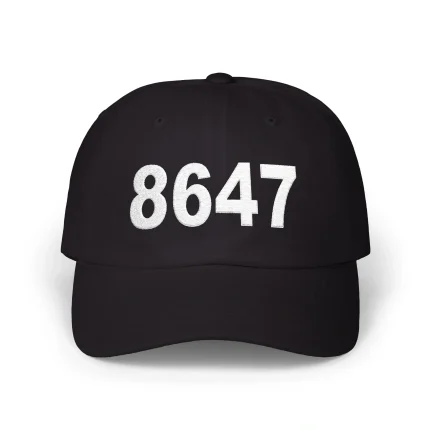 Anti Trump 8647 Hat
