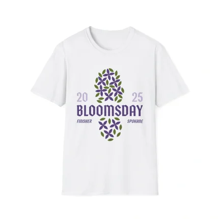 Bloomsday 2025 Finisher Spokane Shirt