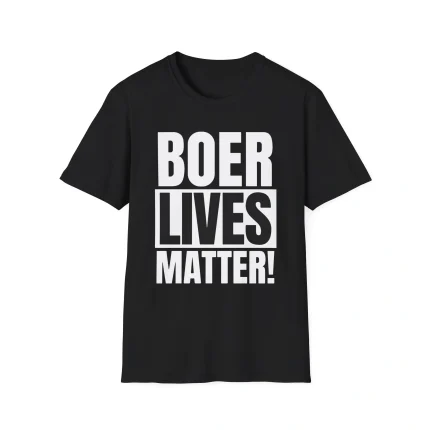 Boer Lives Matter Shirt