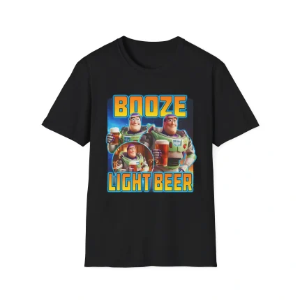Booze Light Beer Shirt