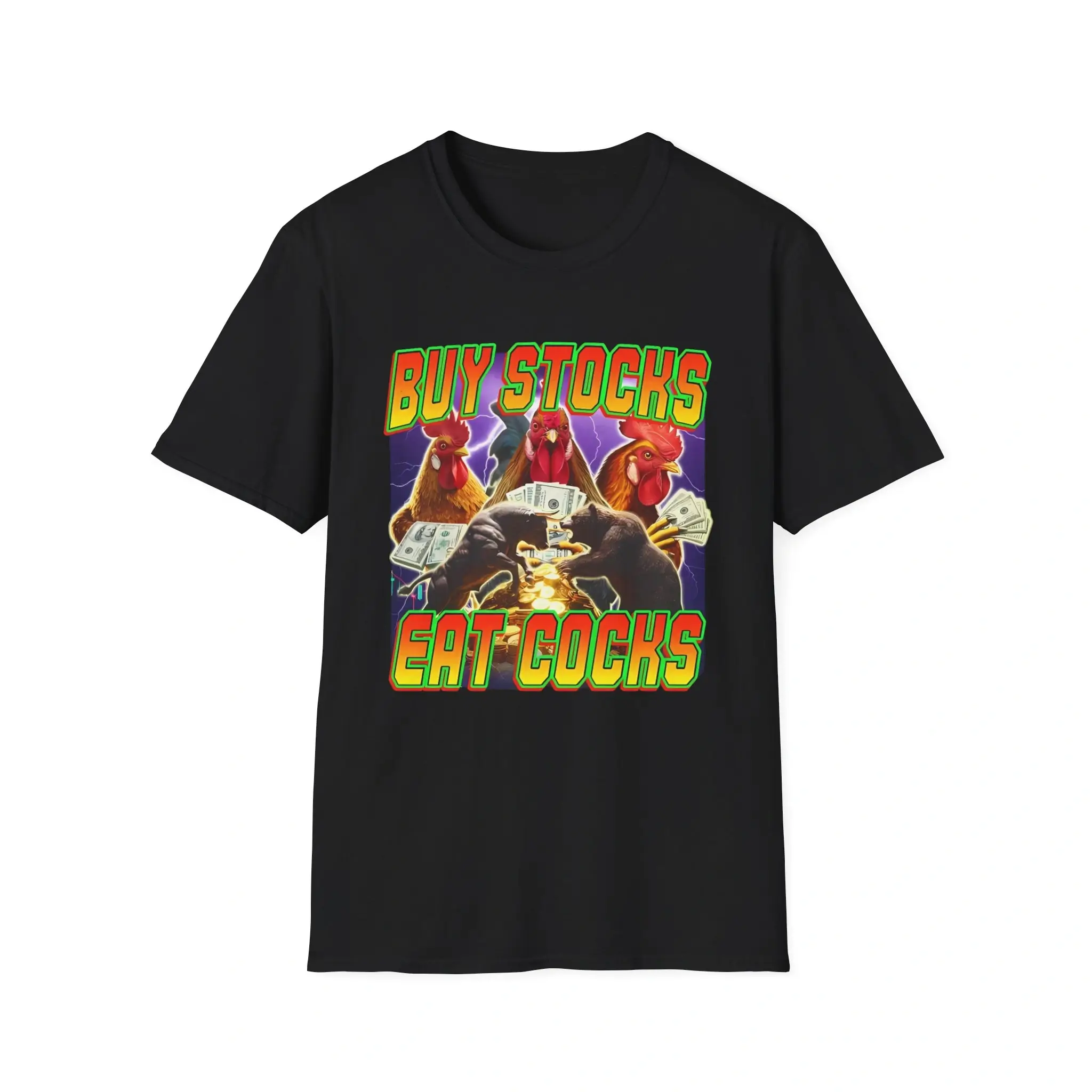 Buy Stocks Eat Cocks Shirt