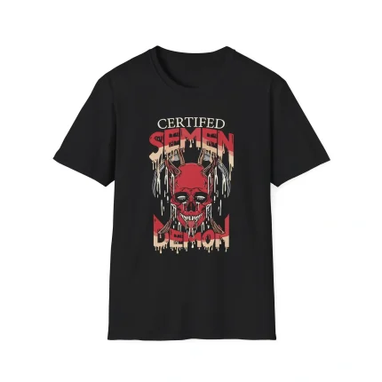 Certified Semen Demon Shirt
