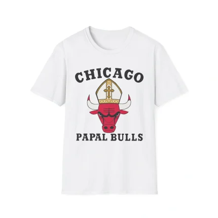Chicago Papal Bulls Shirt