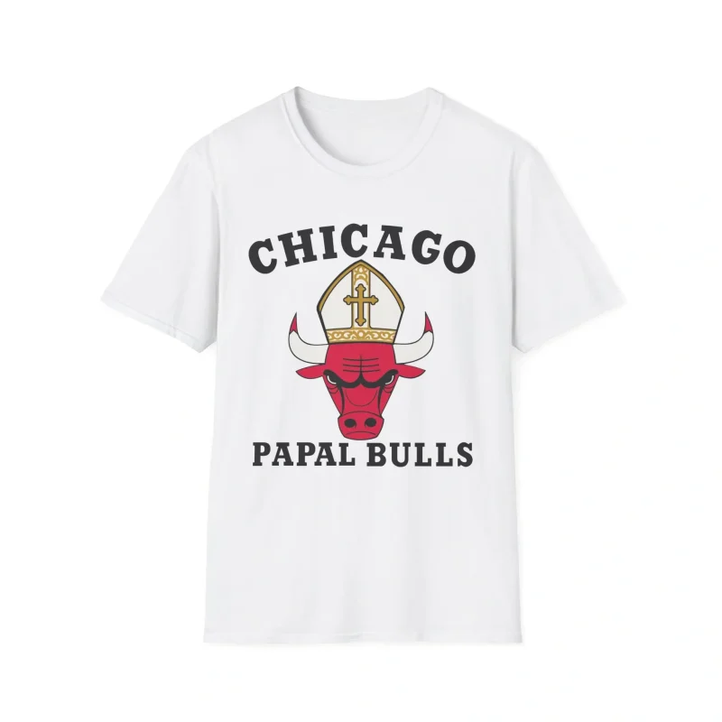 Chicago Papal Bulls Shirt