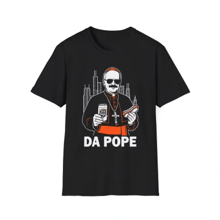 Chicago Pope Leo Xiv Da Pope America Shirt