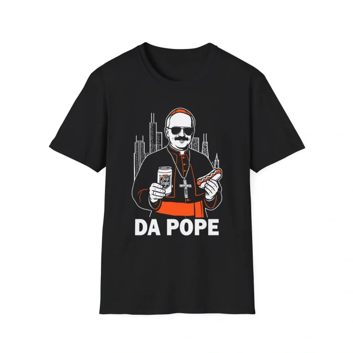 Chicago Pope Leo Xiv Da Pope America Shirt