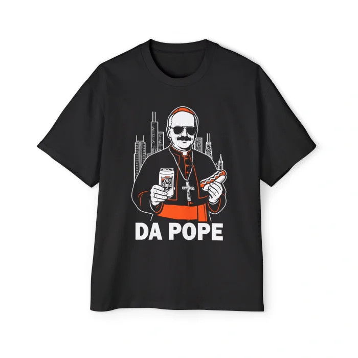 Chicago Pope Leo Xiv Da Pope America Premium Shirt