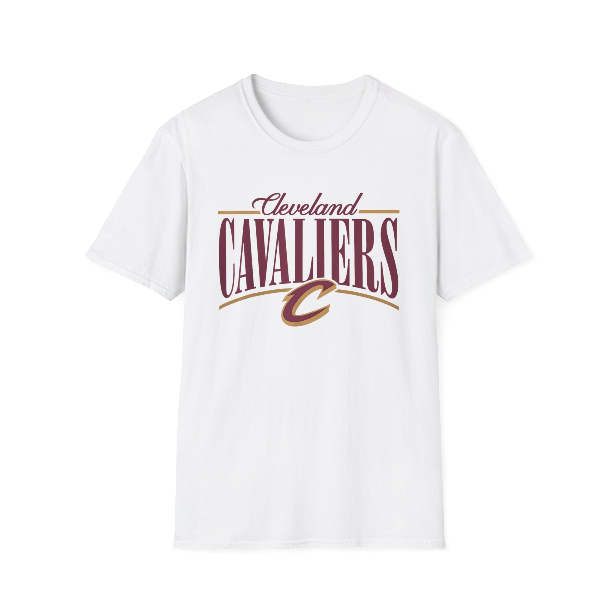 Cleveland Cavaliers Logo Arch Shirt