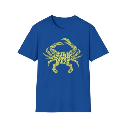 Crab Salty To The Core Shirt