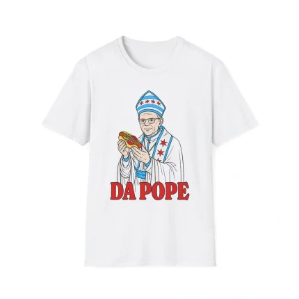 Da Pope Hot Dog Chicago Shirt
