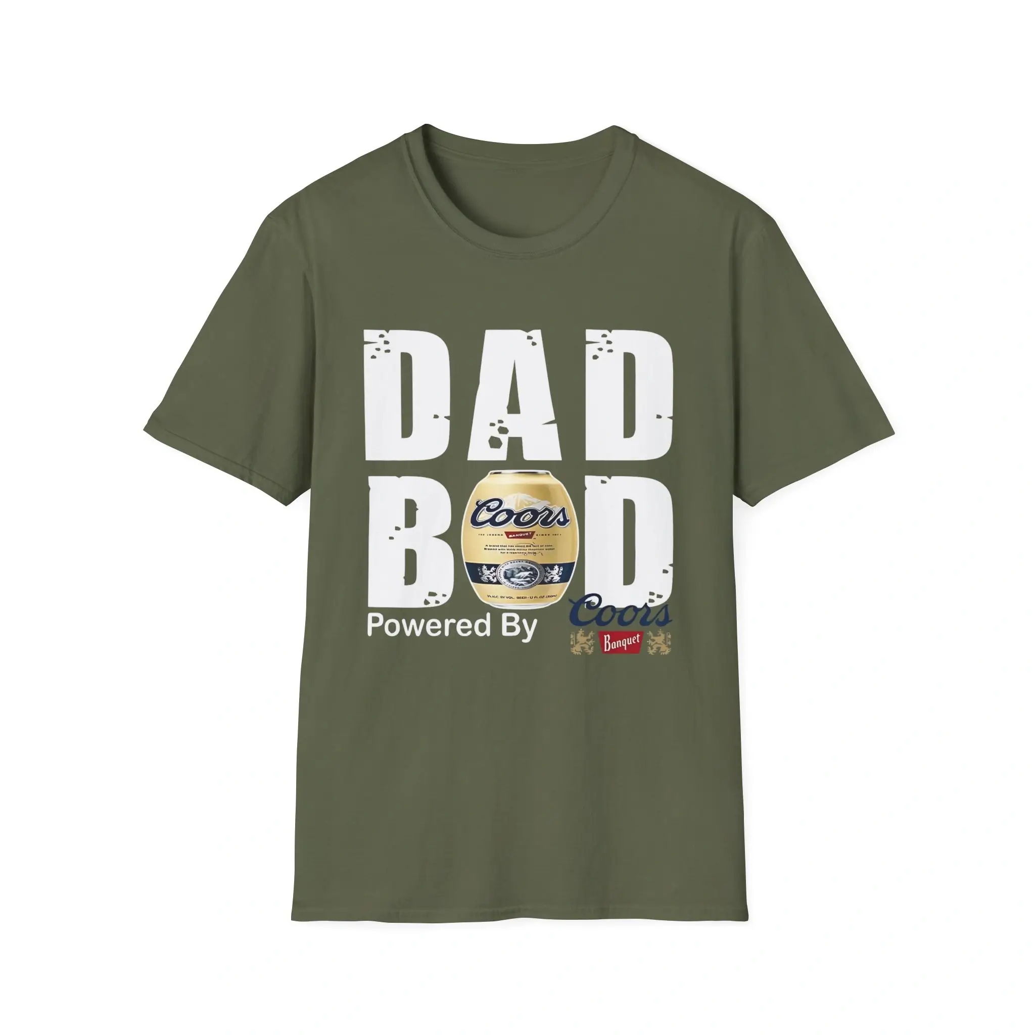 Dad Bod Powered By Coors Banquet Shirt