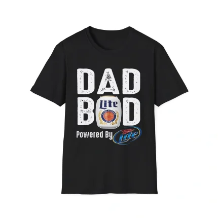 Dad Bod Powered By Miller Lite Shirt
