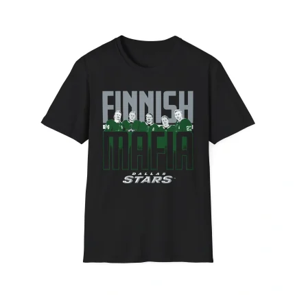 Dallas Hockey The Finnish Mafia Shirt