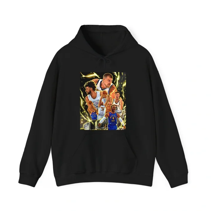 Denver Nuggets Legacy Comic Hoodie