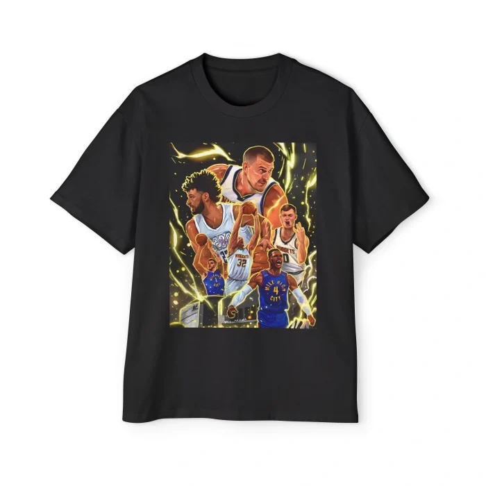Denver Nuggets Legacy Comic Premium Shirt
