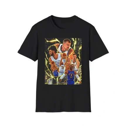 Denver Nuggets Legacy Comic Shirt