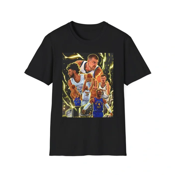 Denver Nuggets Legacy Comic Shirt