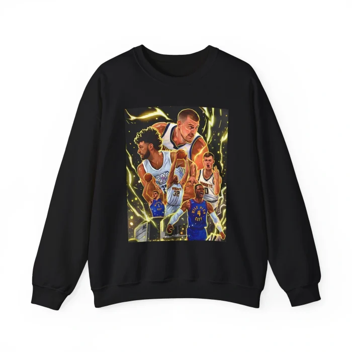 Denver Nuggets Legacy Comic Sweatshirt