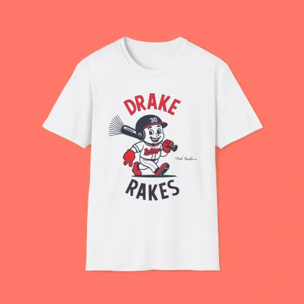Drake Baldwin Drake Rakes Atlanta Braves Baseball Shirt