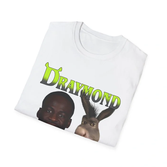 Draymond Green Shrek Folded Shirt