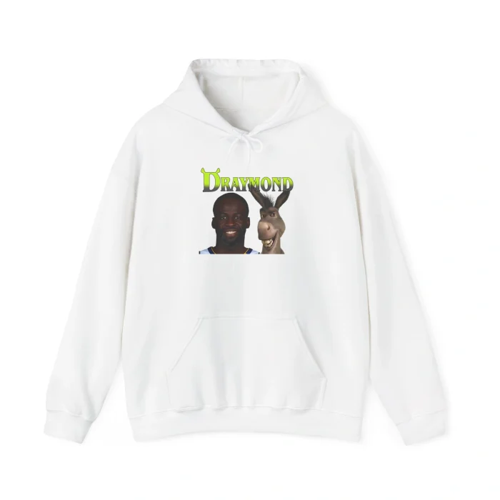 Draymond Green Shrek Hoodie