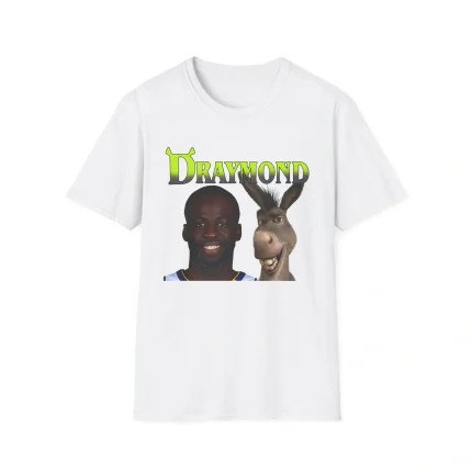 Draymond Green Shrek Shirt