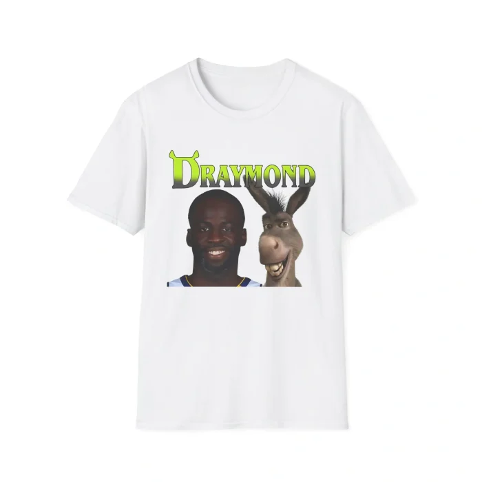 Draymond Green Shrek Shirt
