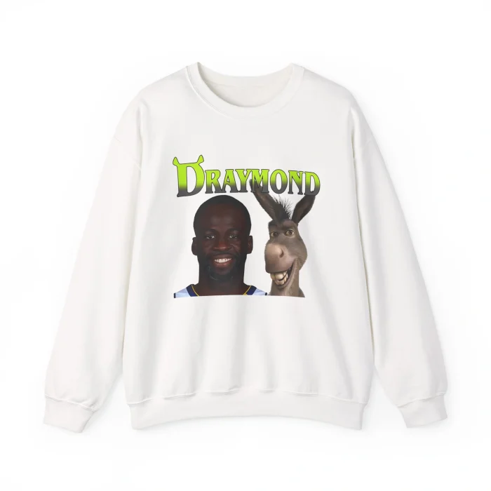 Draymond Green Shrek Sweatshirt