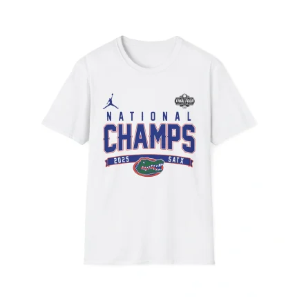 Florida Gators 2025 NCAA Men’s Basketball National Champions Shirt