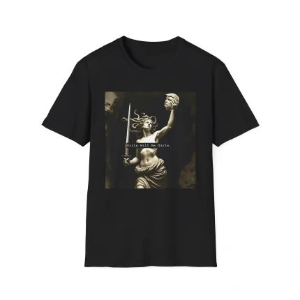 Girls Will Be Girls Medusa With Trump Head Shirt