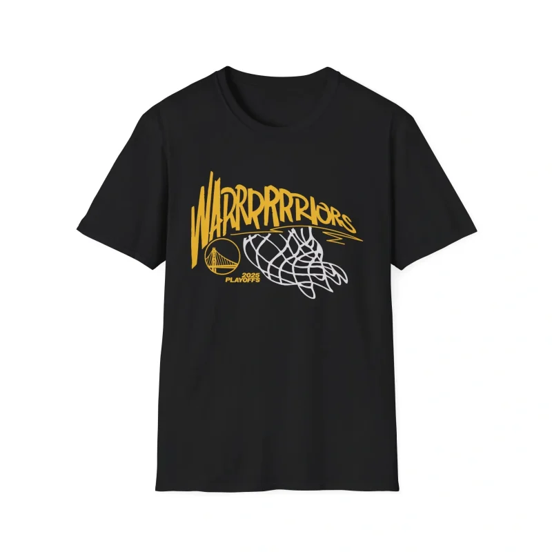 Golden State Warriors 2025 NBA Playoffs Shirt