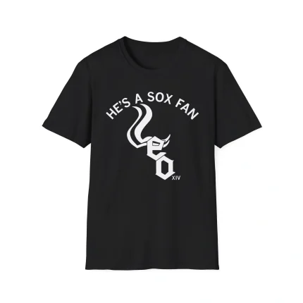 He's A Sox Fan Leo XIV Shirt