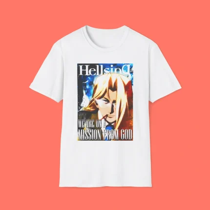 Hellsing We Are On A Mission From God Shirt
