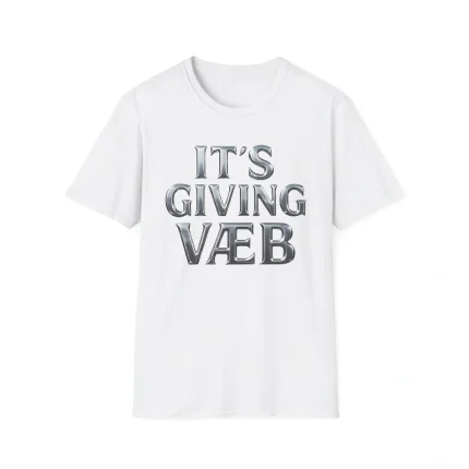 Icelandic Eurovision Væb Shirt