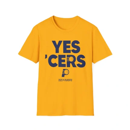 Indiana Pacers Yes Cers Playoffs Shirt
