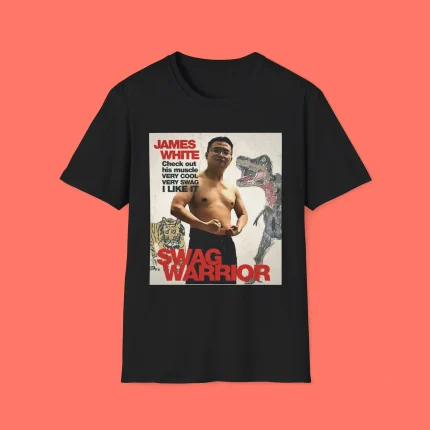 James White Swag Warrior Shirt