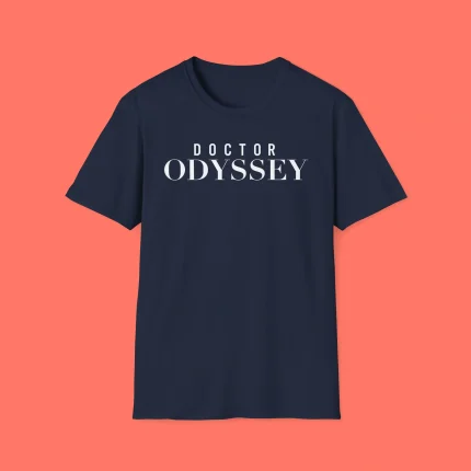 Joshua Jackson Doctor Odyssey Shirt