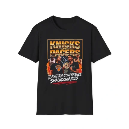 Knicks Vs Pacers Eastern Conference 2025 Shirt