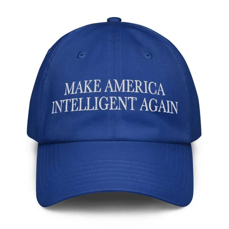 Make America Intelligent Again Hat