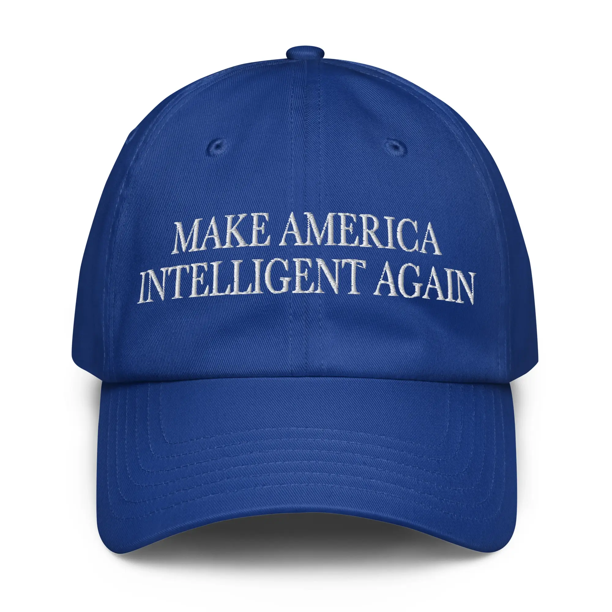 Make America Intelligent Again Hat