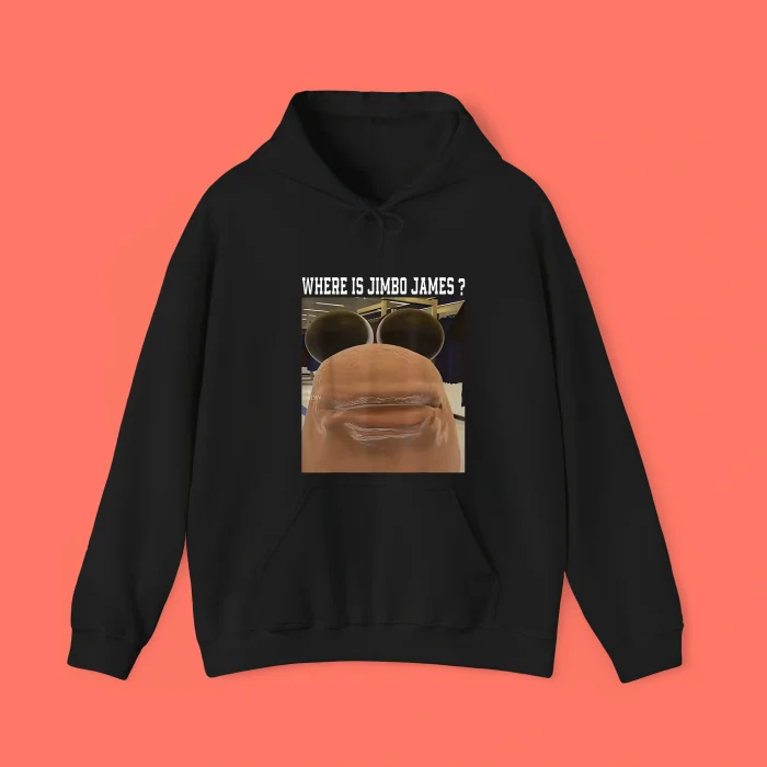 Marcus The Worm Where Is Jimbo James Hoodie