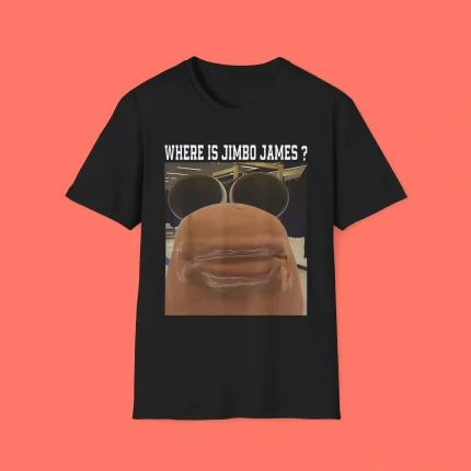 Marcus The Worm Where Is Jimbo James Shirt