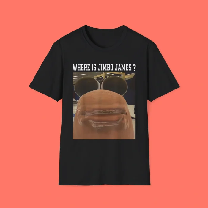 Marcus The Worm Where Is Jimbo James Shirt